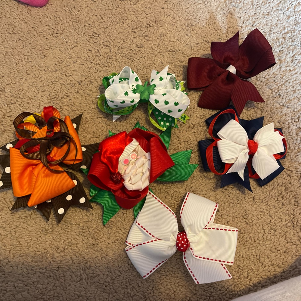 Holiday Bows